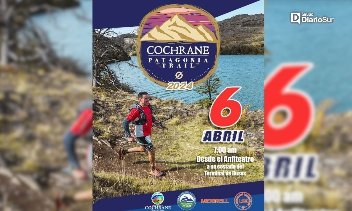 Realizan trail por aniversario de Cochrane