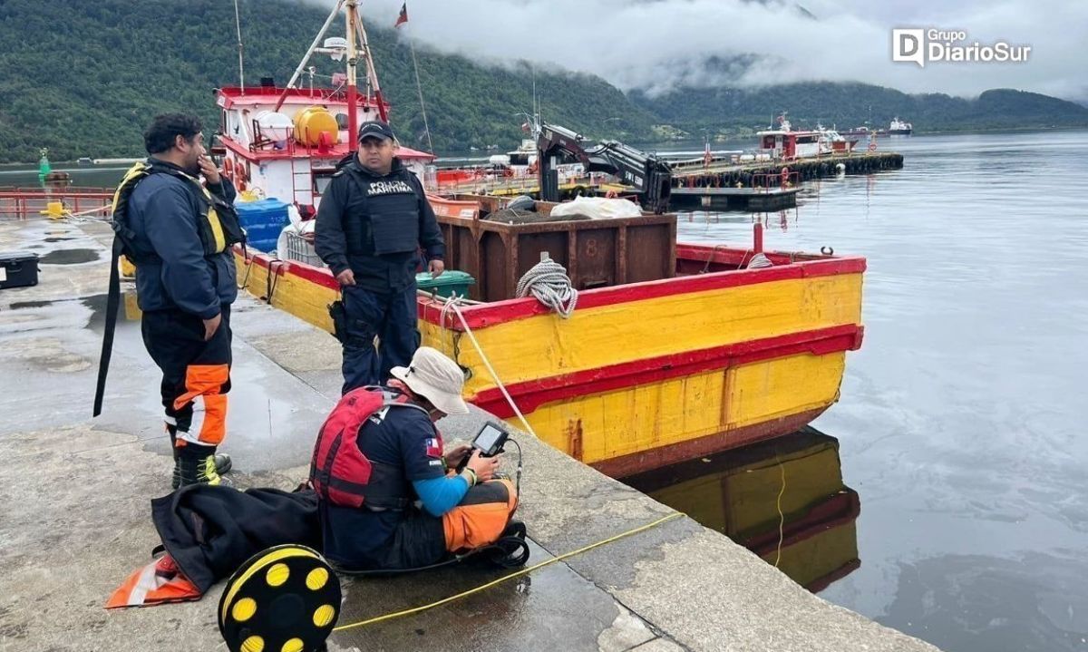 Detienen a tripulantes luego de ocultar homicidio de patrón de un barco en Chacabuco