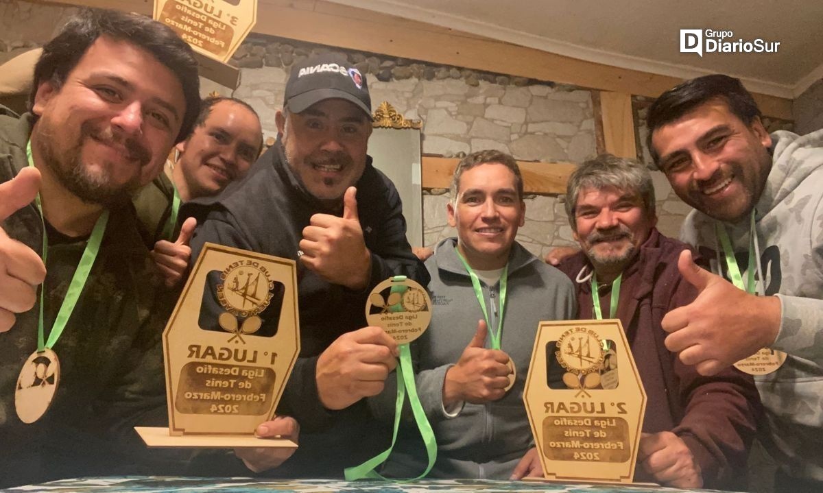 Club de Tenis Puerto Aysén retoma actividades con triunfos