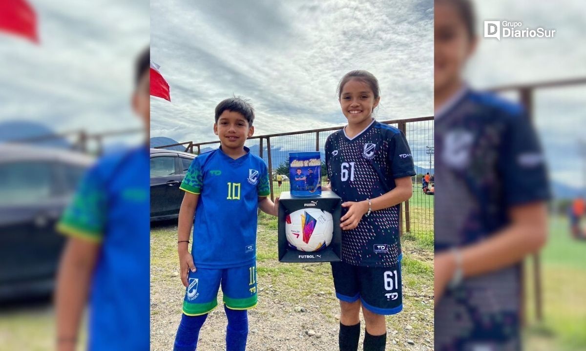 Niños ayseninos irán a París a campeonato infantil de fútbol