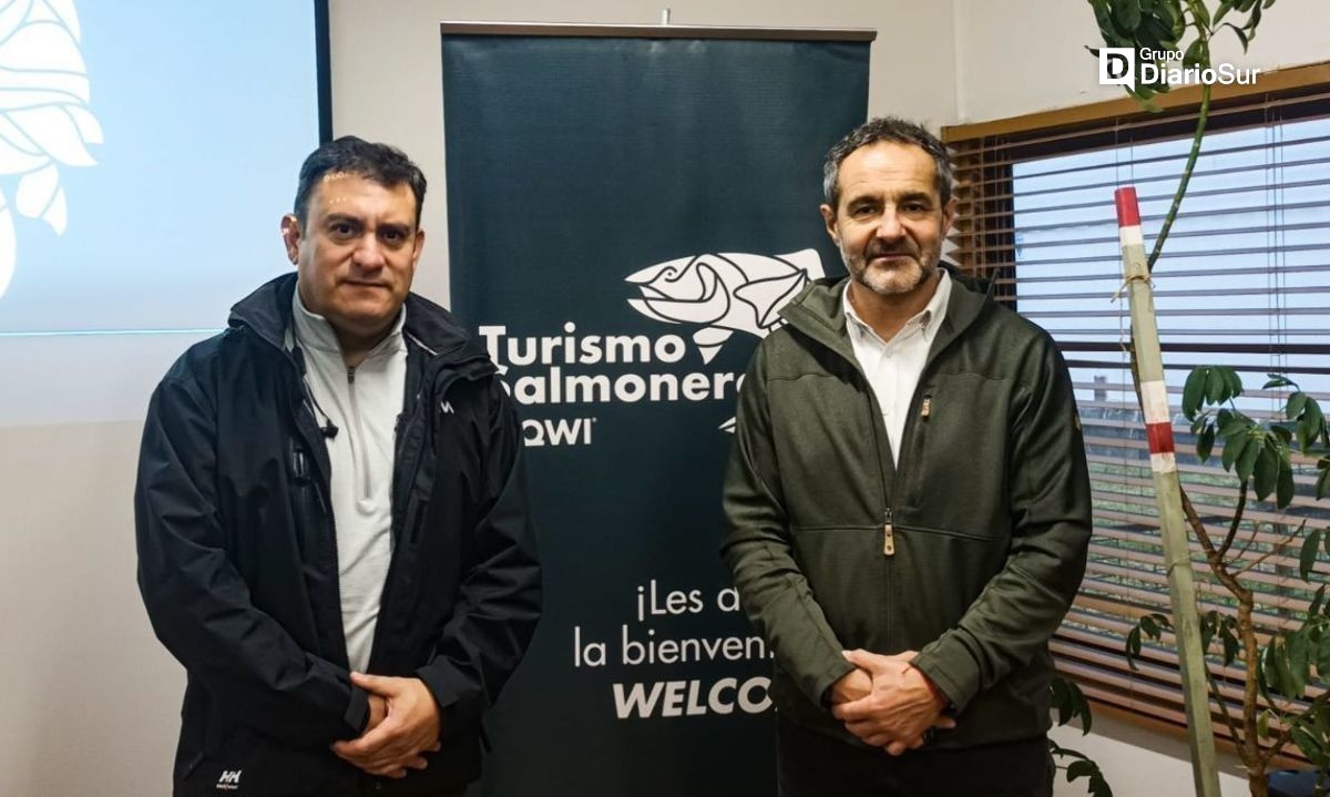 Turismo Salmonero muestra el proceso productivo del salmón en Aysén