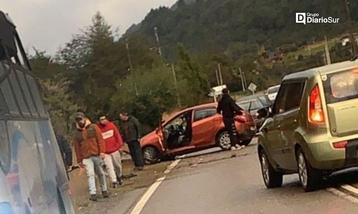 Reportan accidente en ruta de Puerto Aysén  a Puerto Chacabuco