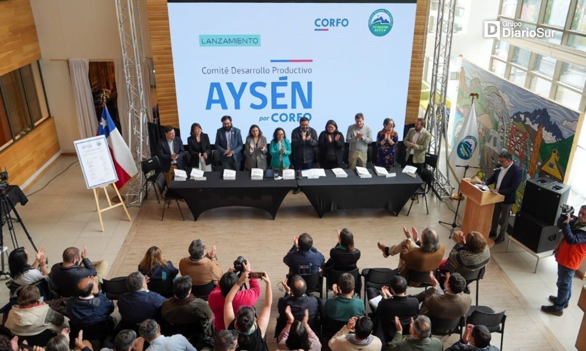 Realizaron lanzamiento del Comité de Desarrollo Productivo Aysén