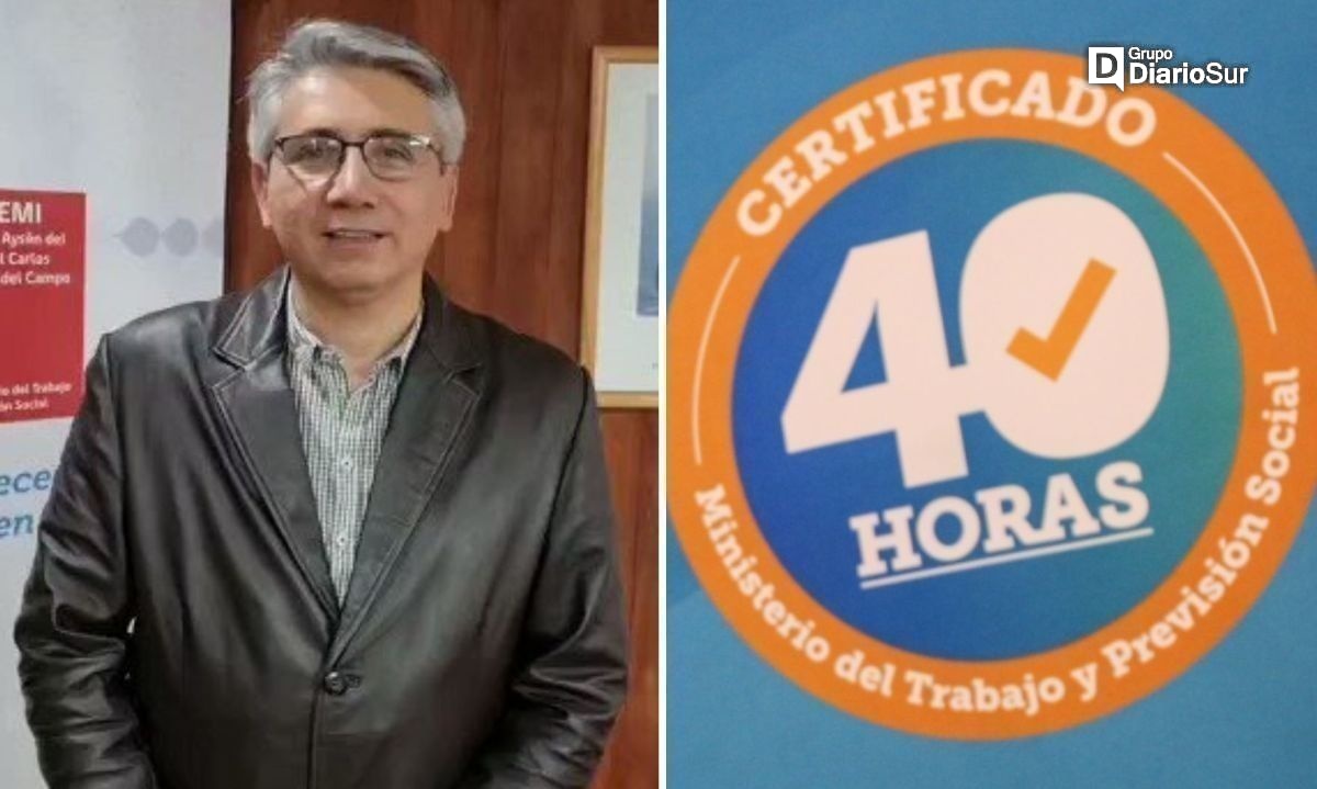 Seremi del Trabajo Rodrigo Díaz: “La Ley 40 Horas es una buena noticia para las empresas y los trabajadores”