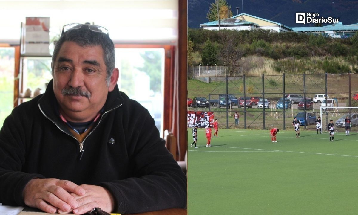 Presidente de Anfa Aysén revela falencias y problemas económicos dentro del fútbol regional