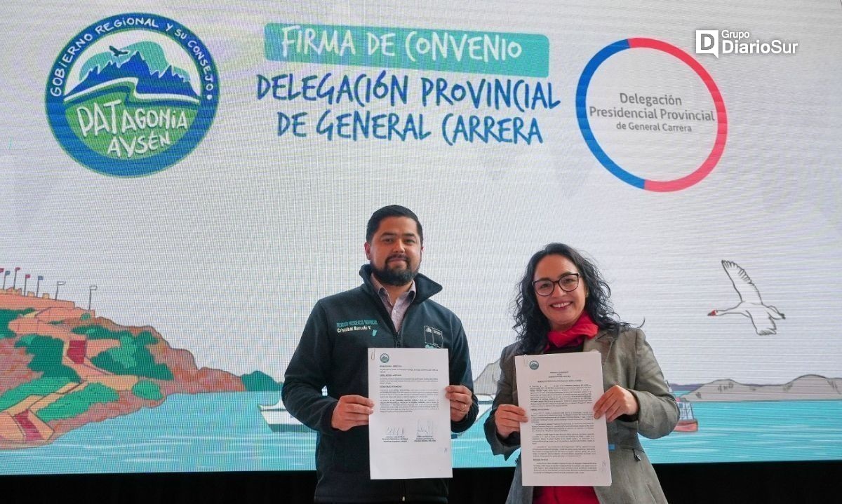 GORE tendrá oficina territorial en Provincia de General Carrera