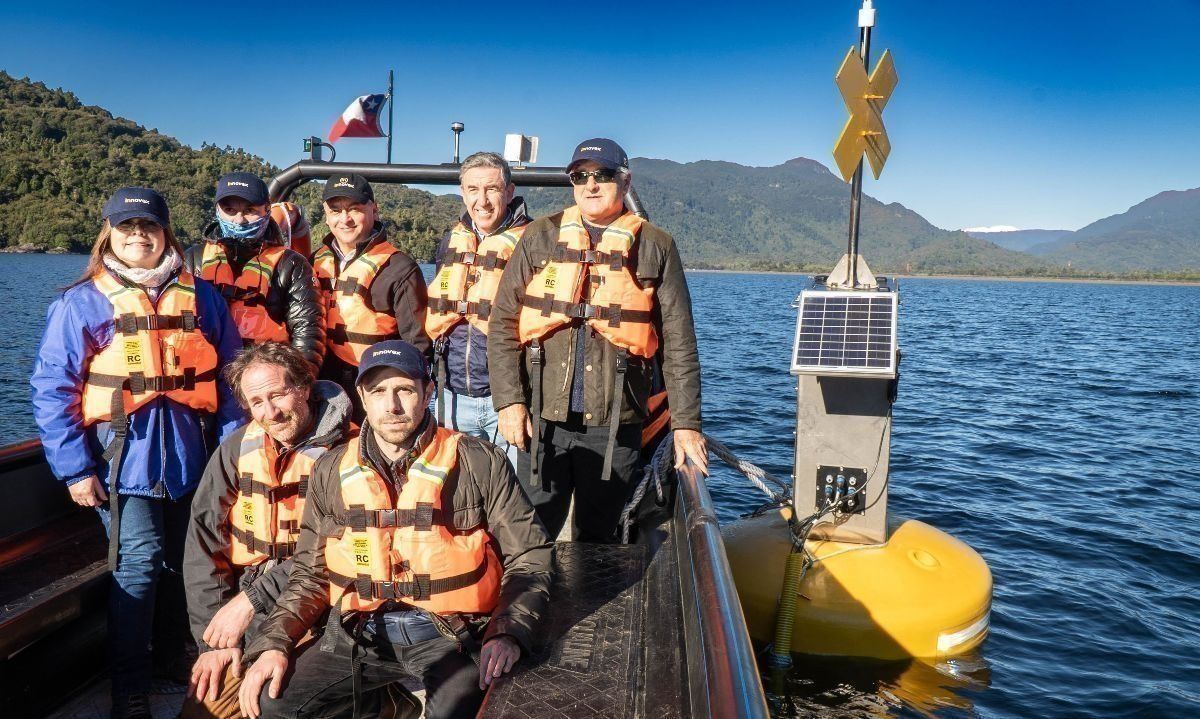 Lanzan innovador monitoreo ambiental en lago Riesco