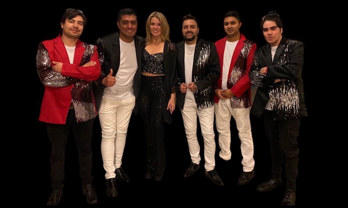 Banda Mala Yerba presenta "Éxitos de la Cumbia" en Dreams Coyhaique