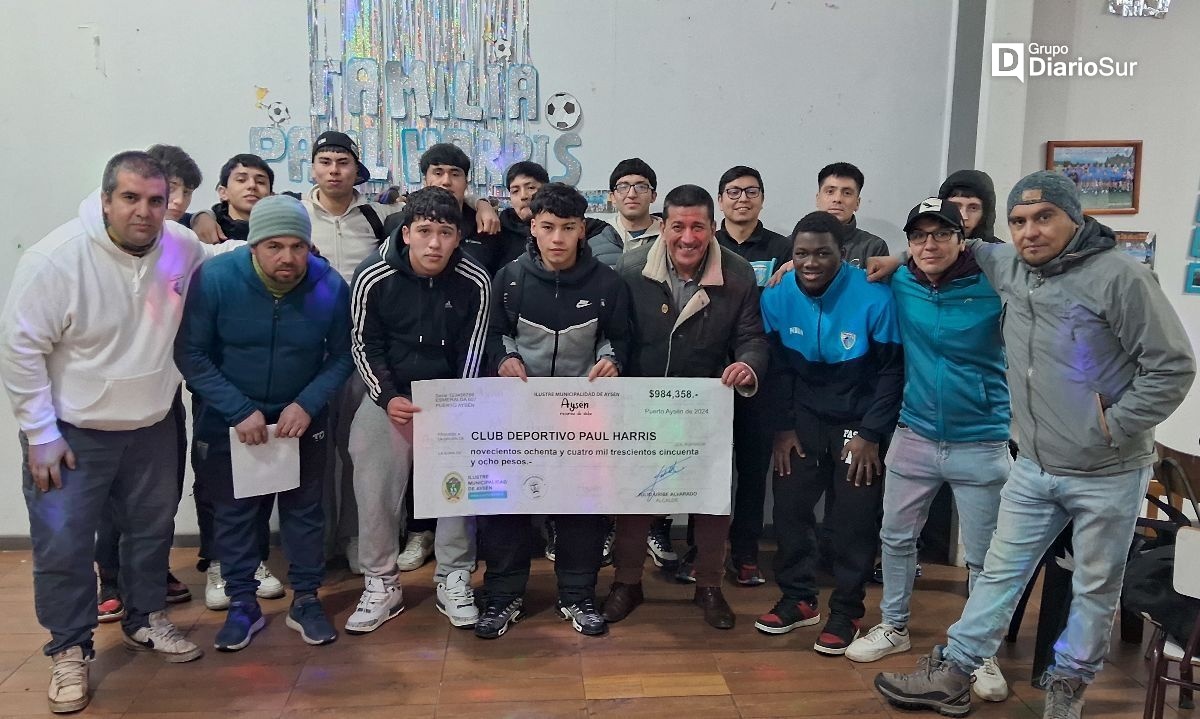Clubes y asociaciones de Puerto Aysén recibieron subvención deportiva