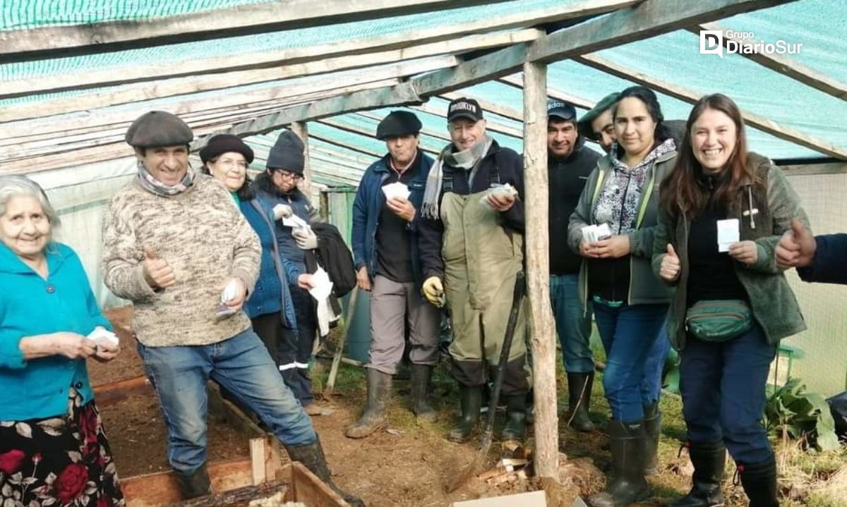 Realizan taller de horticultura en Cisnes