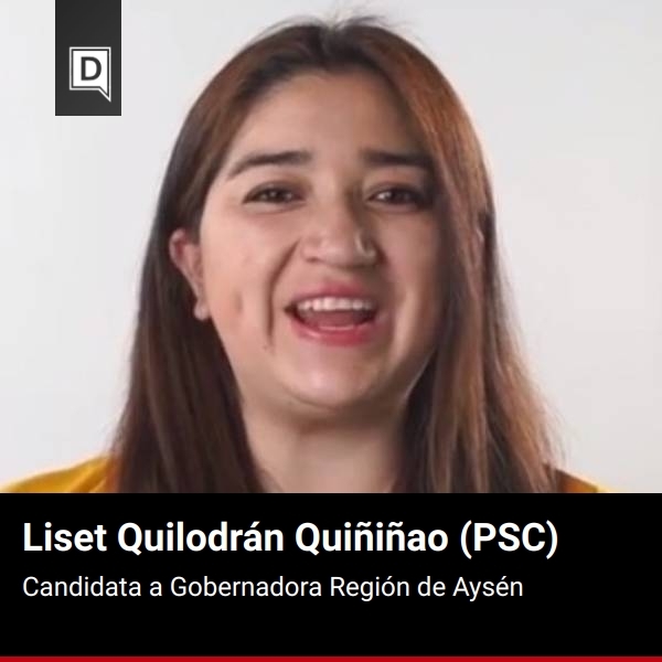 Liset Quilodrán Quiñiñao