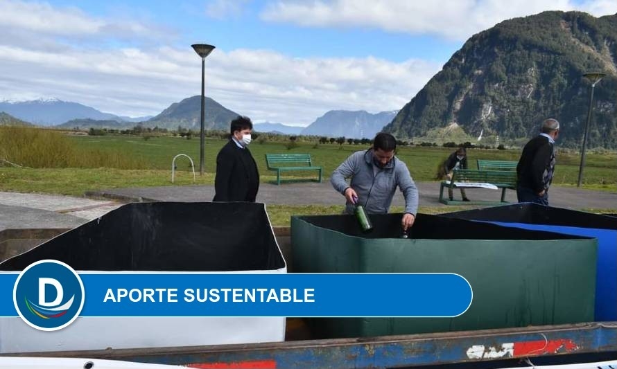 “Juntos pero no revueltos”: novedosa iniciativa de recolección en Puerto Aysén